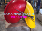 Máng xoắn trẻ em, cầu trượt máng xoắn 1 vòng  